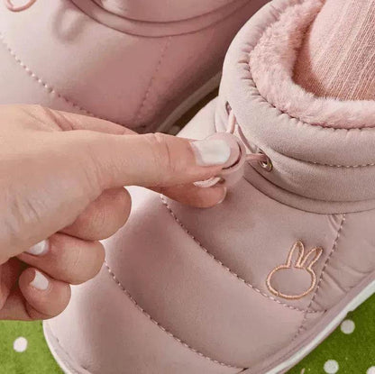 Cute Warm Boy And Girl Home Cotton Drag Bag With - www.Shopthatapp.com