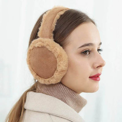 Cycling Ear Warmer Ear Protection Cold-proof Folding Earmuffs - www.Shopthatapp.com #