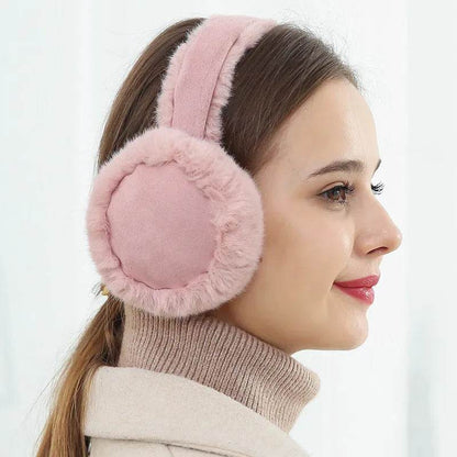 Cycling Ear Warmer Ear Protection Cold-proof Folding Earmuffs - www.Shopthatapp.com #