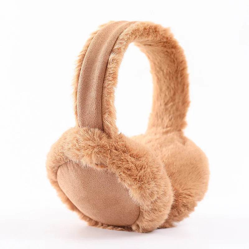 Cycling Ear Warmer Ear Protection Cold-proof Folding Earmuffs - www.Shopthatapp.com #