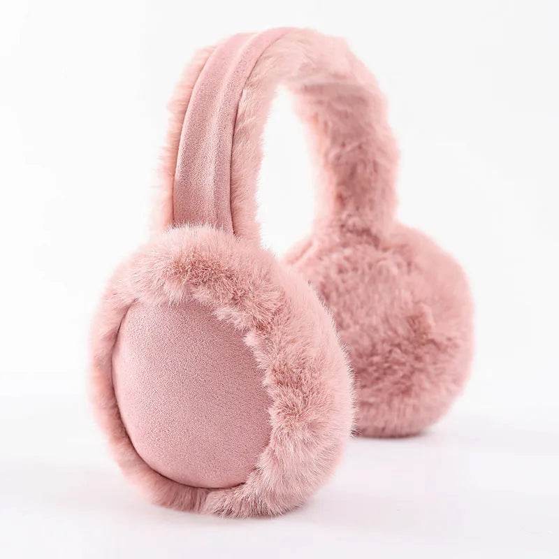 Cycling Ear Warmer Ear Protection Cold-proof Folding Earmuffs - www.Shopthatapp.com #
