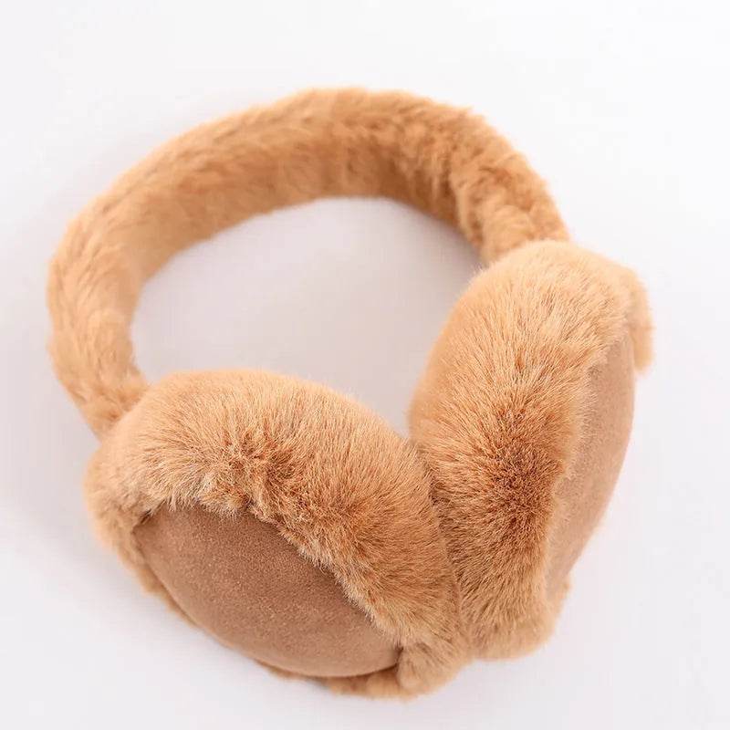 Cycling Ear Warmer Ear Protection Cold-proof Folding Earmuffs - www.Shopthatapp.com #