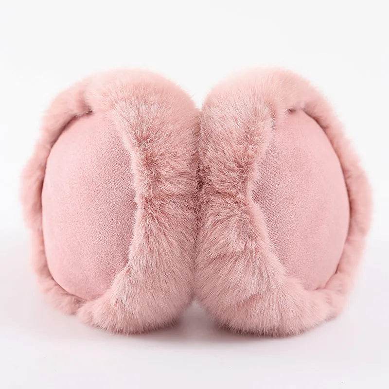 Cycling Ear Warmer Ear Protection Cold-proof Folding Earmuffs - www.Shopthatapp.com #