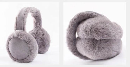 Cycling Ear Warmer Ear Protection Cold-proof Folding Earmuffs - www.Shopthatapp.com #