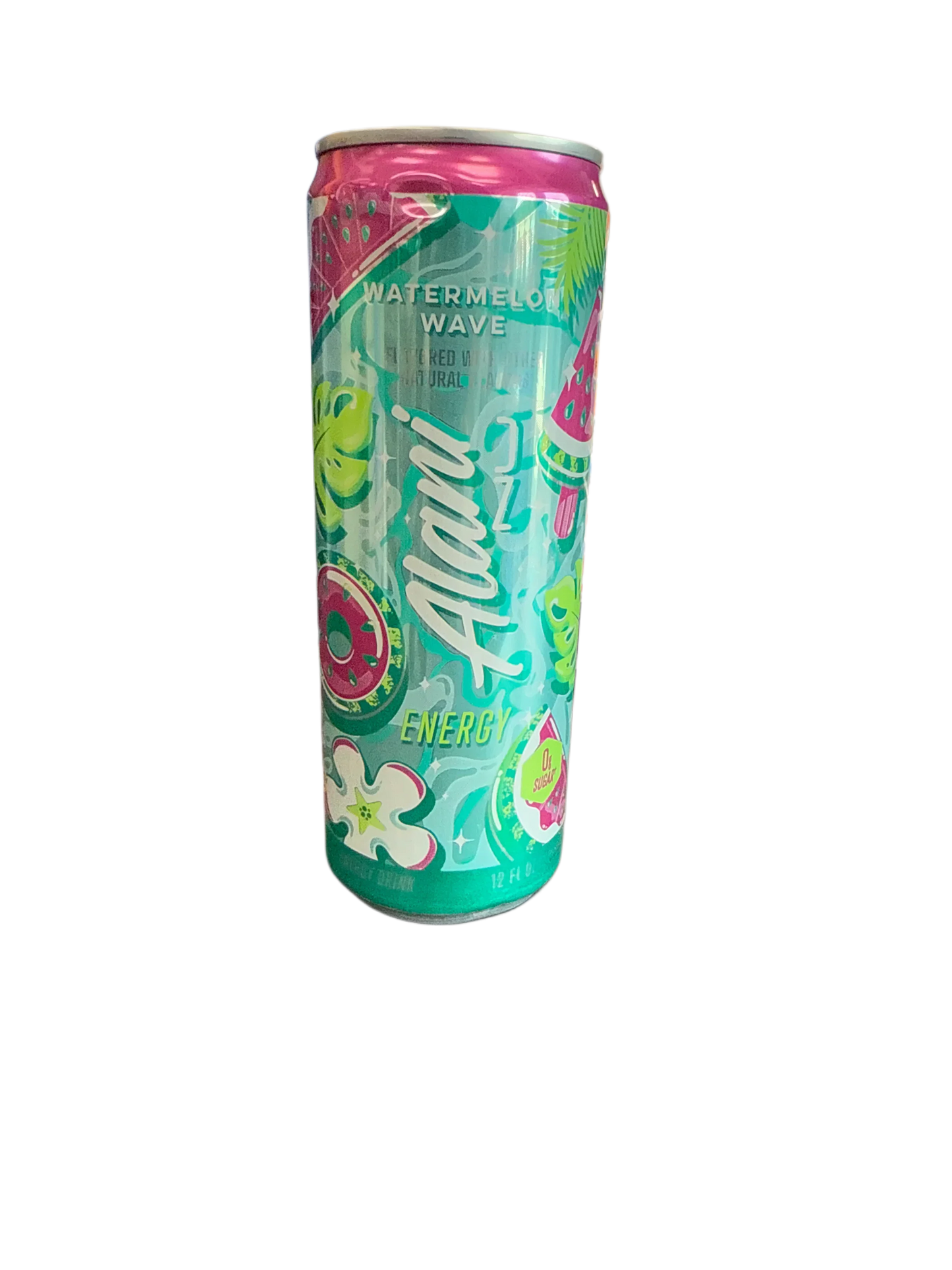 Alani Watermelon Wave Energy Drink 355ML - Green can - International Edition - www.Shopthatapp.com