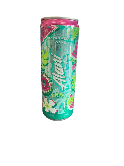 Alani Watermelon Wave Energy Drink 355ML - Green can - International Edition - www.Shopthatapp.com