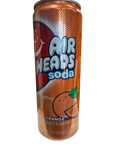 Air Heads Soda Orange Flavour 355ML – Exotic U.S Edition Drink - www.Shopthatapp.com