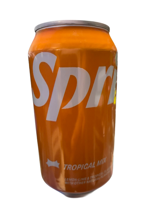 Sprite Tropical Mix Can 355ML - U.S Edition - www.Shopthatapp.com