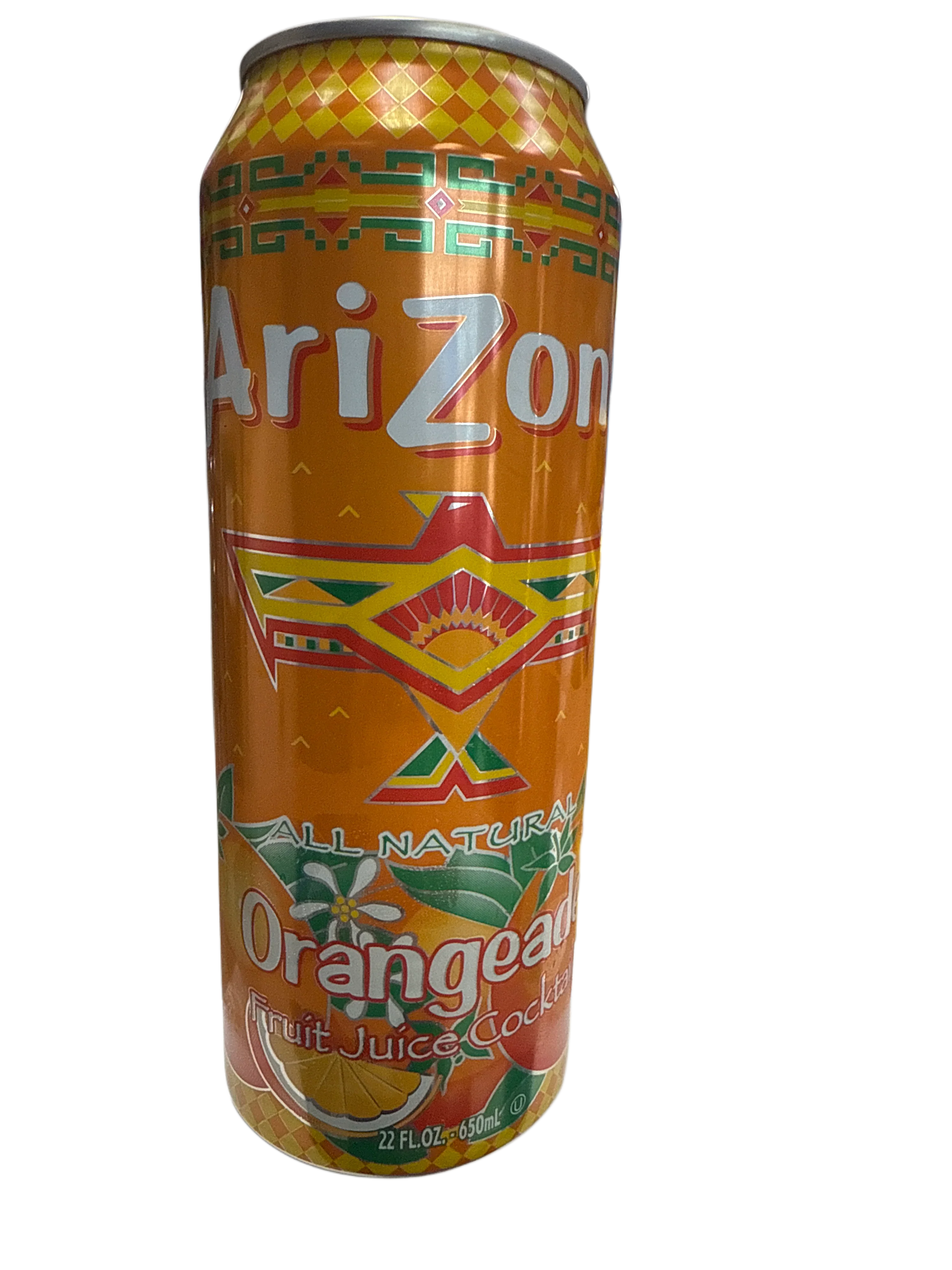 Arizona Orangeade Drink 650ML - U.S Edition - www.Shopthatapp.com