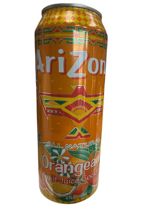Arizona Orangeade Drink 650ML - U.S Edition - www.Shopthatapp.com
