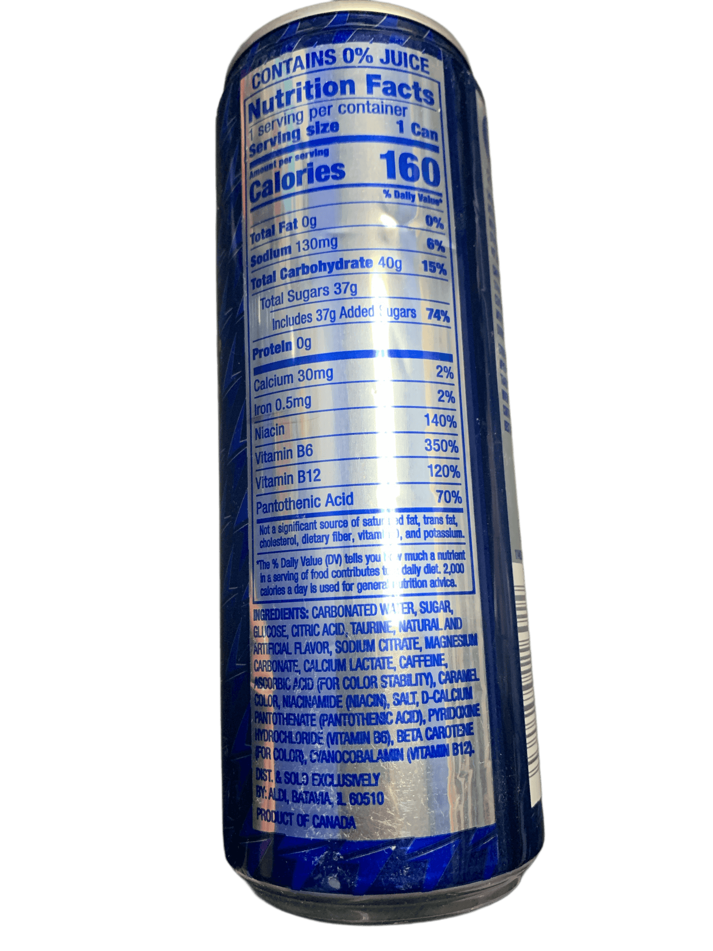 Summit Red Thunder Berry Energy Drink 355ML - Canadian Edition - www.Shopthatapp.com