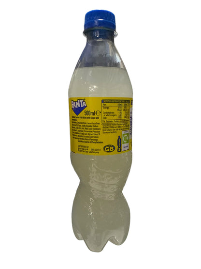 Fanta Lemon Flavour 100ML - U.K Edition