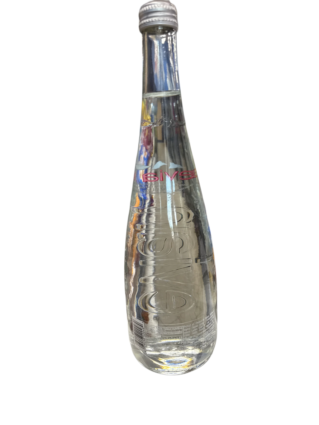 Evian Natural Spring Water Glass Bottle 750ML - France Edition - www.Shopthatapp.com