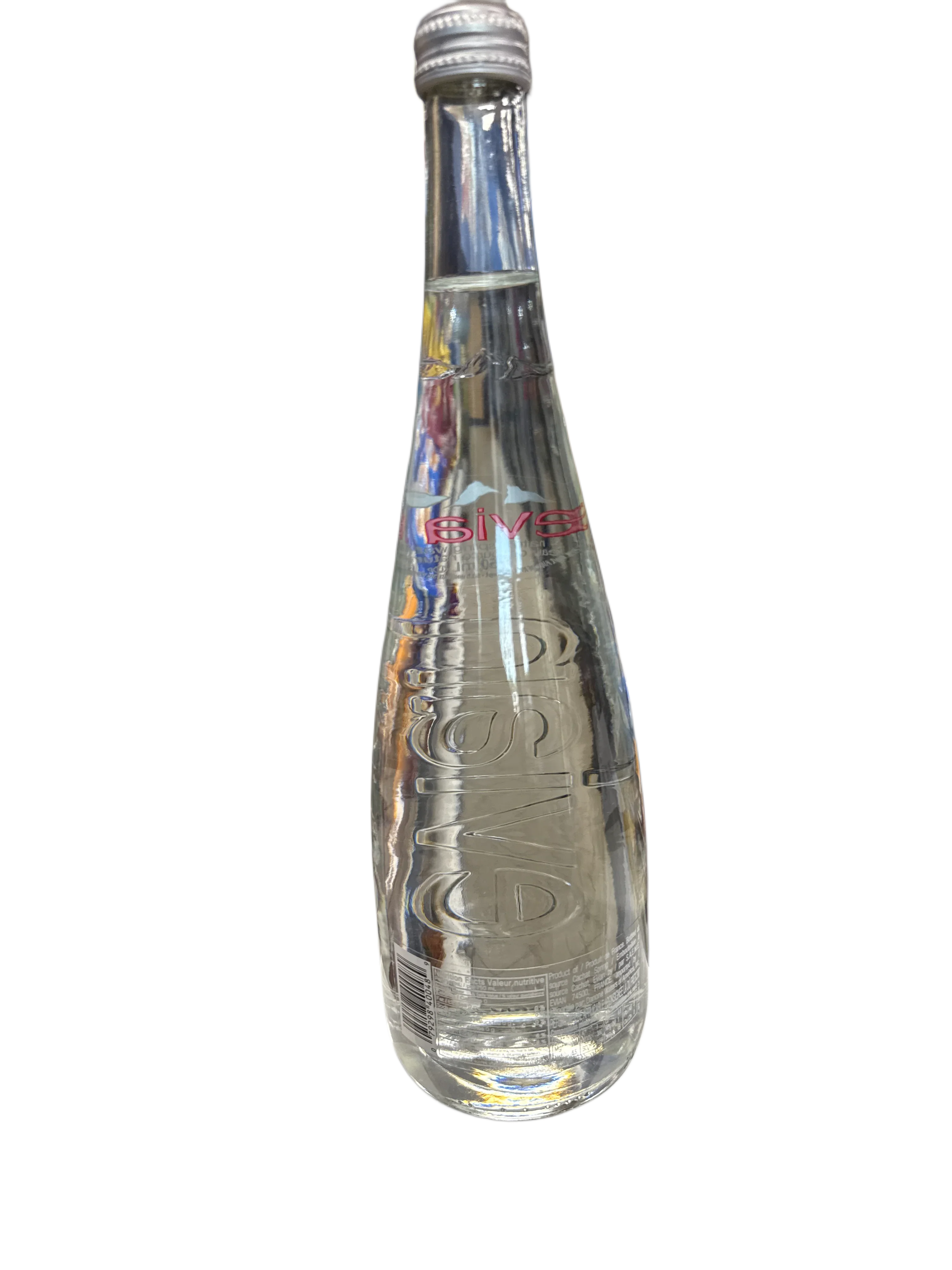 Evian Natural Spring Water Glass Bottle 750ML - France Edition - www.Shopthatapp.com