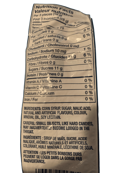 Jolly Rancher Hard Candy Bag 198G - Canadian Edition - www.Shopthatapp.com