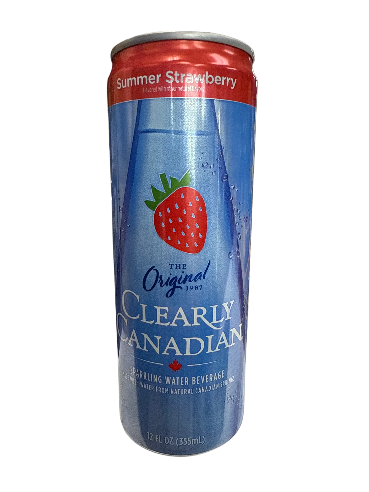 Clearly Canadian Summer Strawberry Flavour 355ML - Canadian Edition - www.Shopthatapp.com