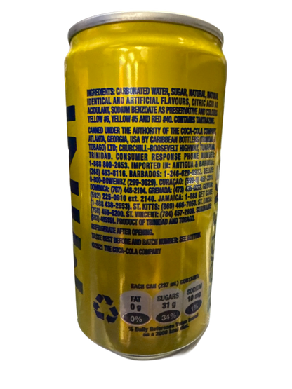 Fanta Banana Flavoured Can 237ML - Trinidad and Tobago Edition - www.Shopthatapp.com