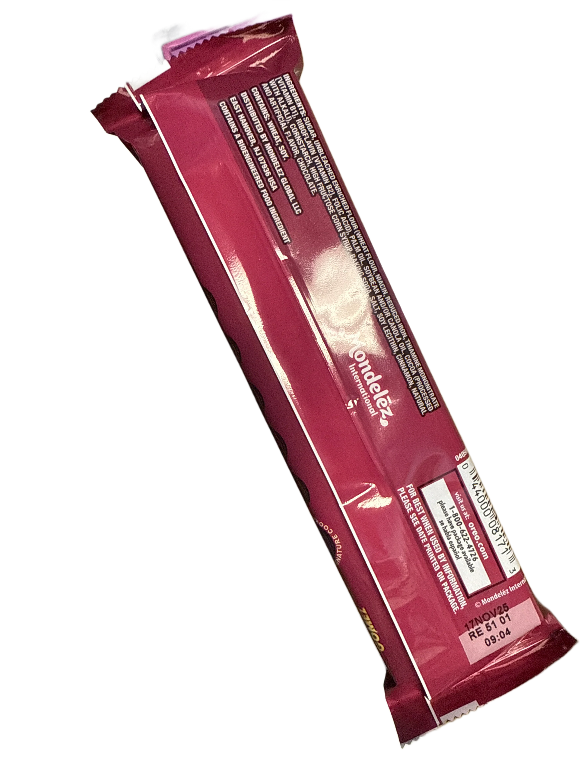 Oreo Selena Gomez Chocolate and Cinnamon Cream Cookies 58G - U.S Edition - www.Shopthatapp.com