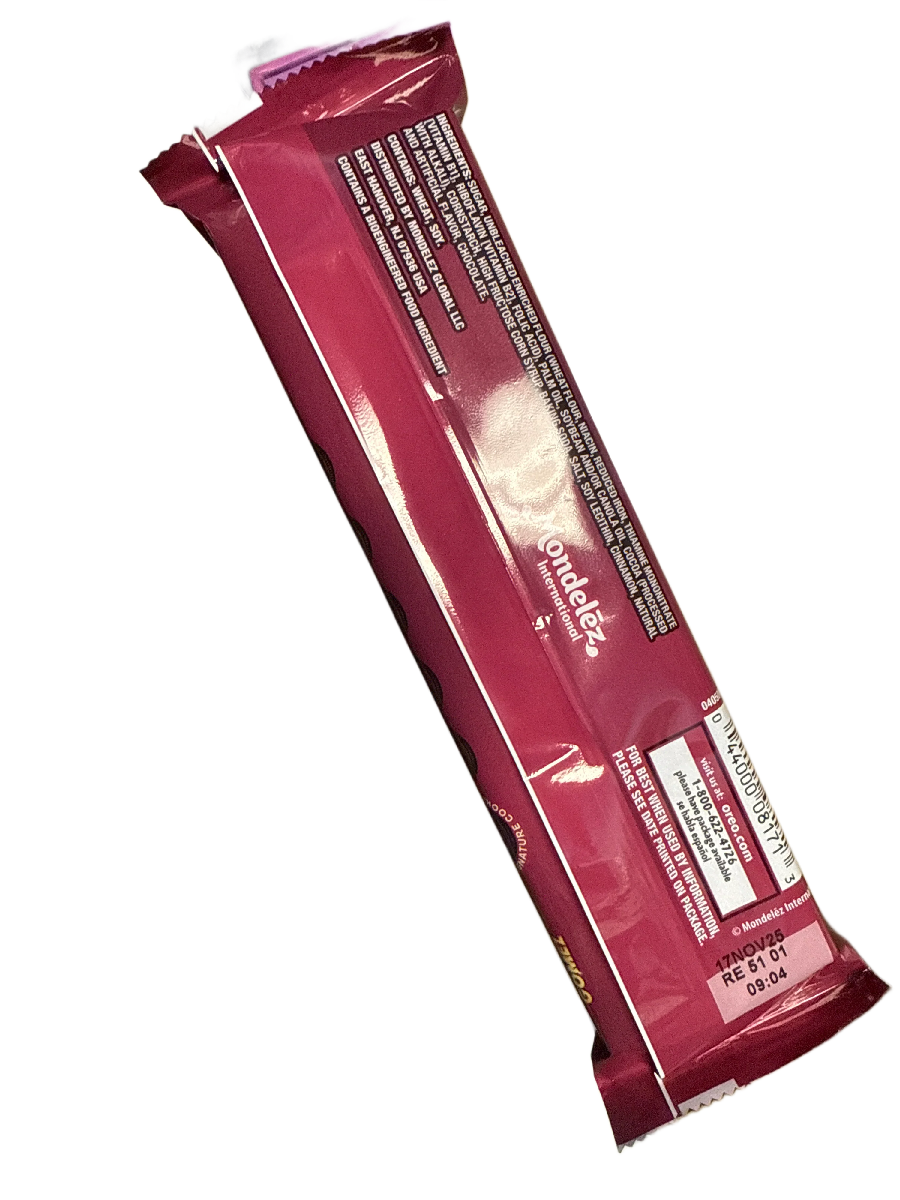 Oreo Selena Gomez Chocolate and Cinnamon Cream Cookies 58G - U.S Edition - www.Shopthatapp.com