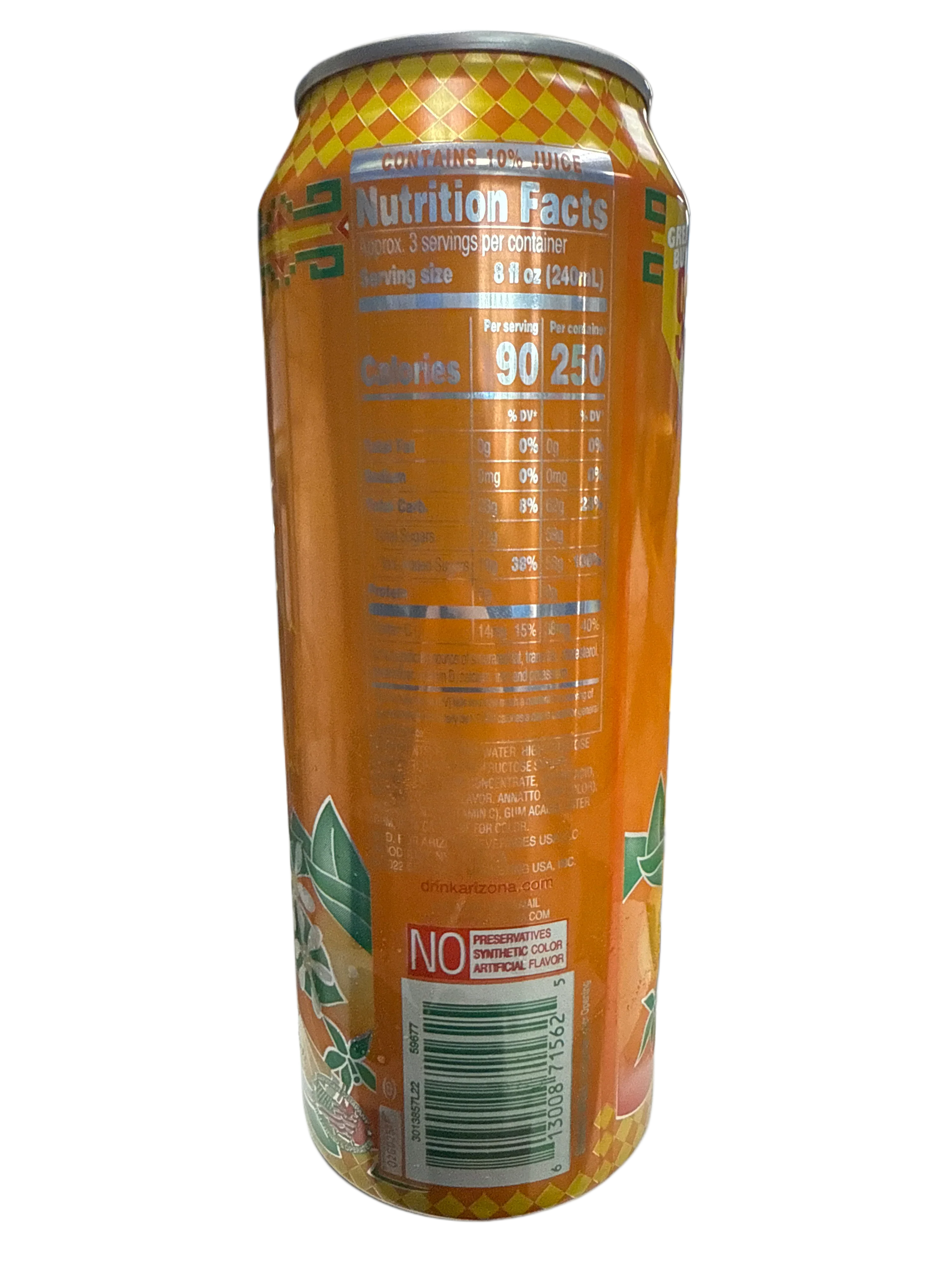 Arizona Orangeade Drink 650ML - U.S Edition - www.Shopthatapp.com