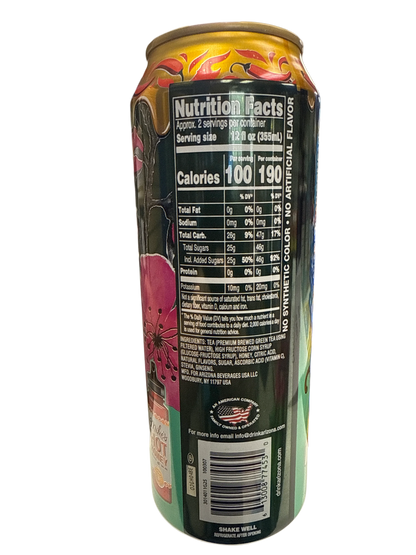 Arizonas Spicy Watermelon With Mikes Hot Honey 650ML - U.S Edition - www.Shopthatapp.com