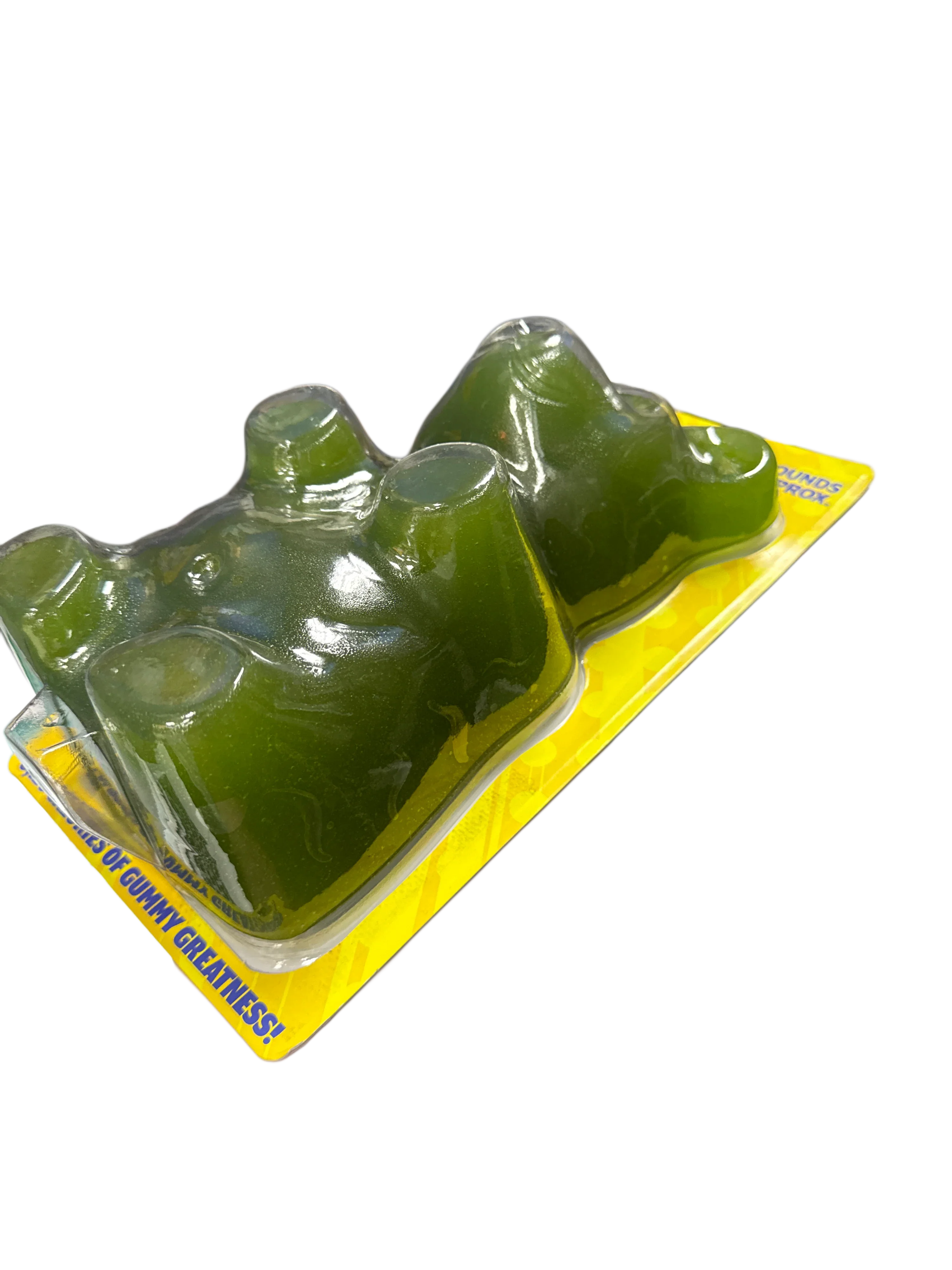 5 Pound Lime Flavoured Gummy Bear 2040G - U.S Edition - www.Shopthatapp.com