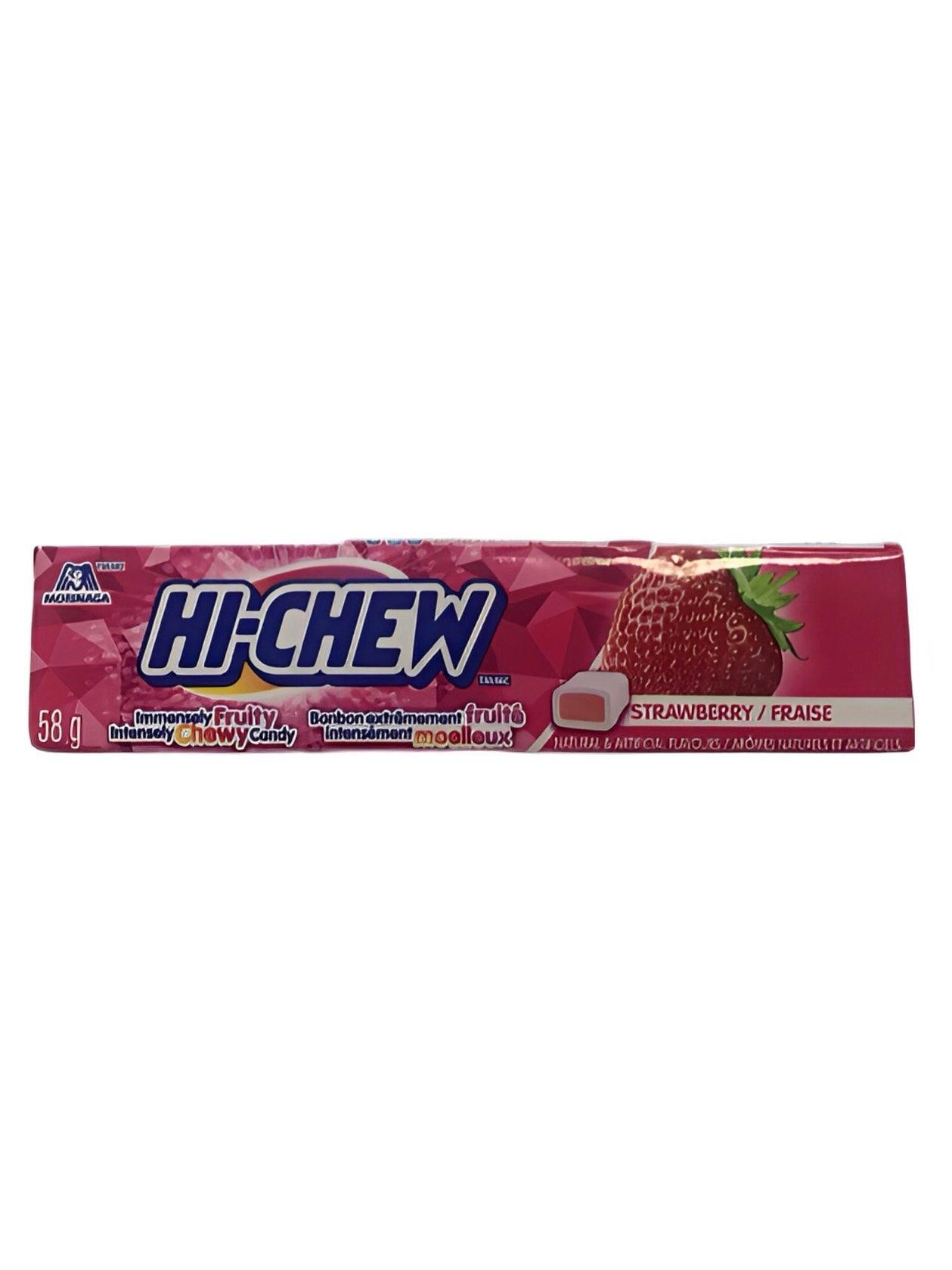 Hi-Chew Strawberry Fruit Chews - Canadian Edition - www.Shopthatapp.com
