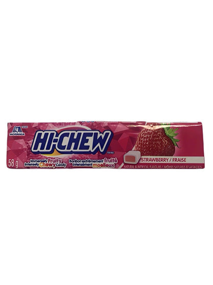 Hi-Chew Strawberry Fruit Chews - Canadian Edition - www.Shopthatapp.com