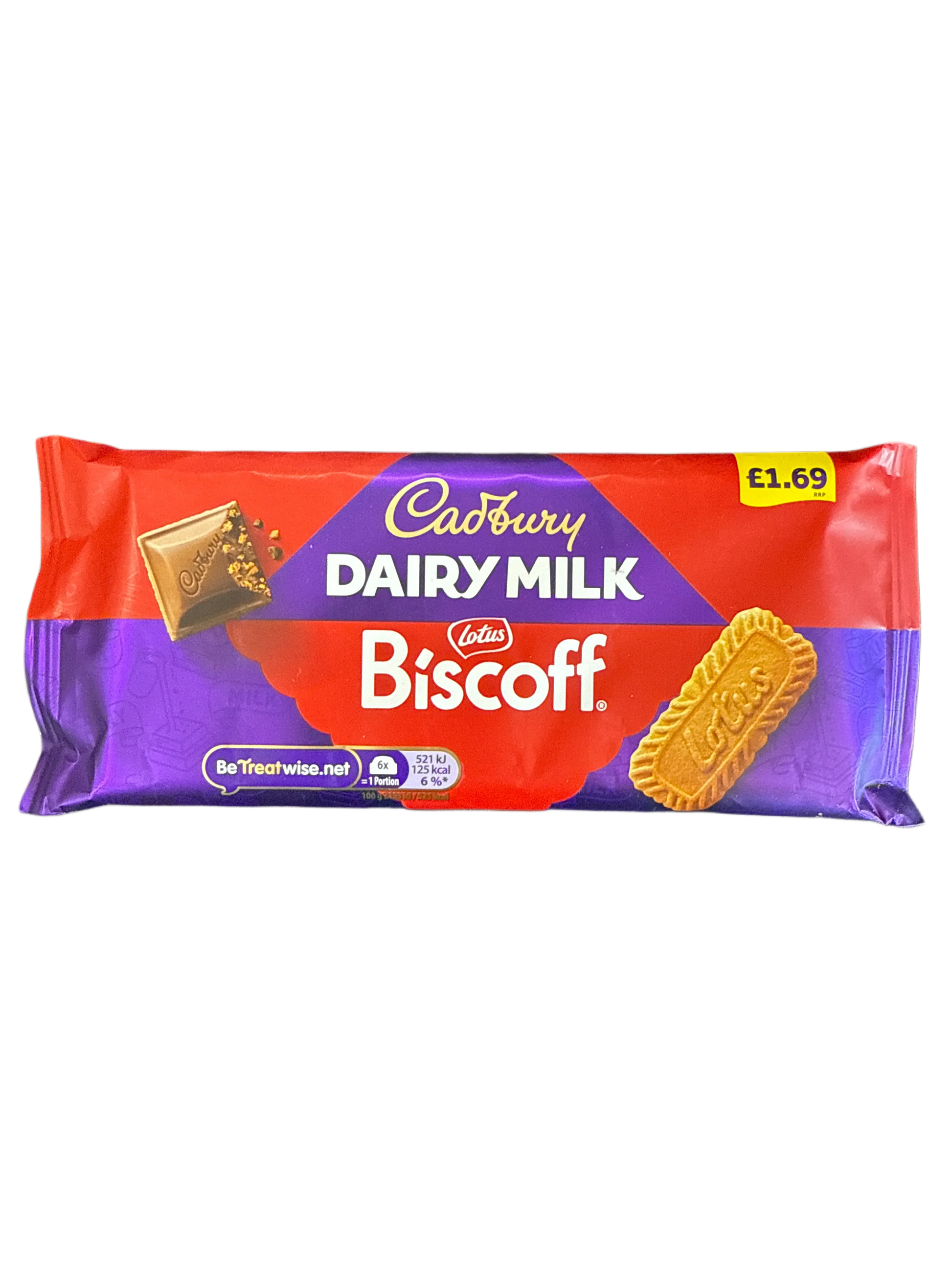 Cadbury Dairy Milk Biscoff 95G - U.K Edition - www.Shopthatapp.com