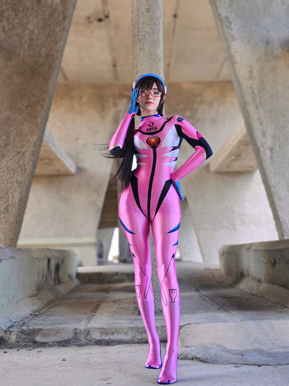 Anime Style Spandex Cosplay Plug Suit Halloween Costume Zentai - www.Shopthatapp.com