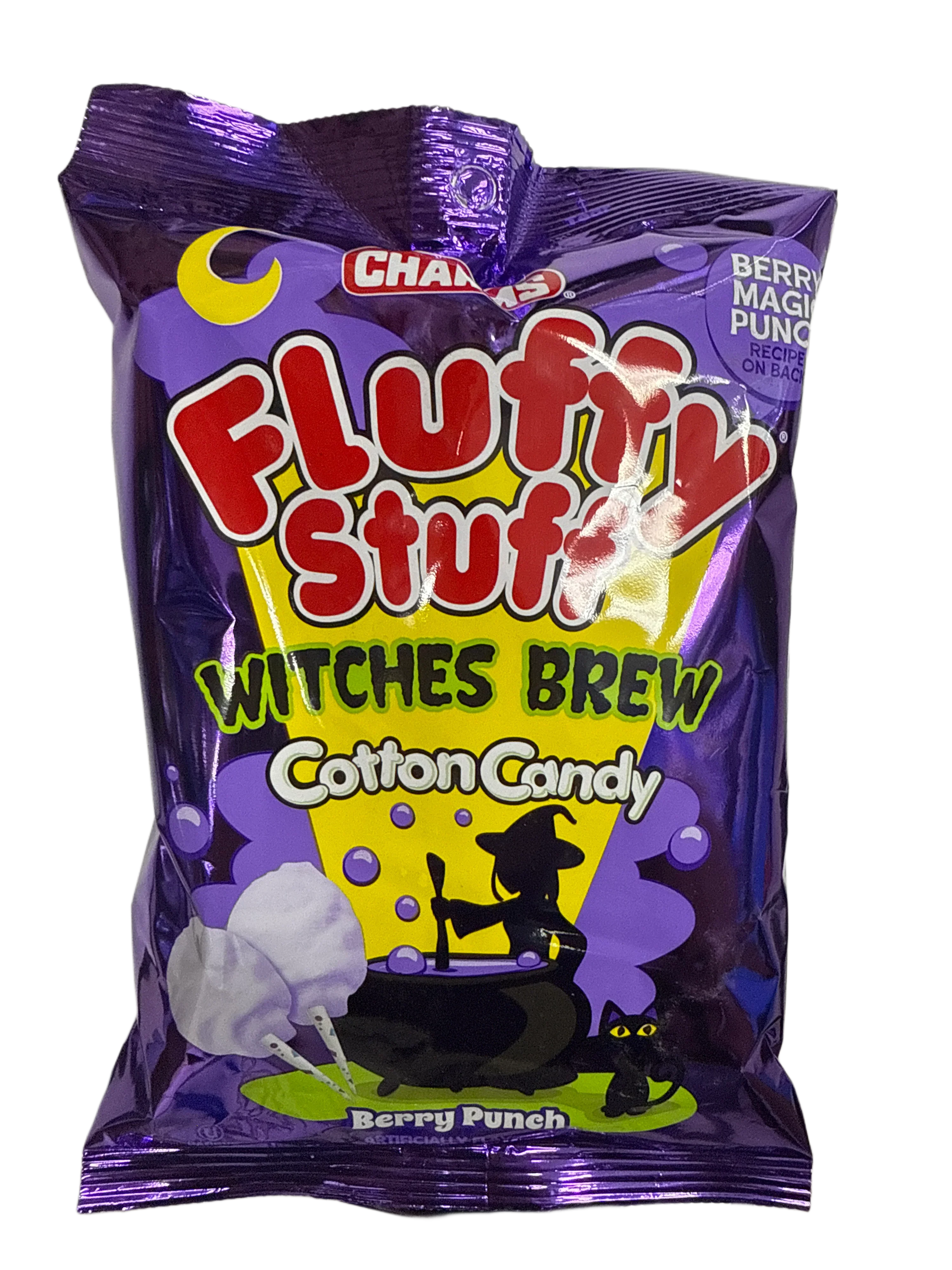 Charms Halloween Witches Brew Cotton Candy Berry Punch Flavour 60G - U.S Edition - www.Shopthatapp.com
