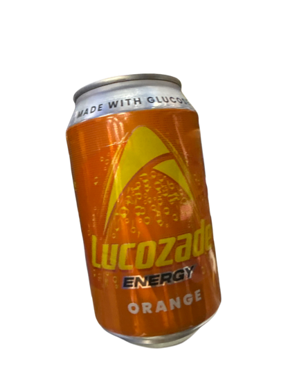 Lucozade Orange Flavoured Energy Drink 330ML - U.K Edition - www.Shopthatapp.com
