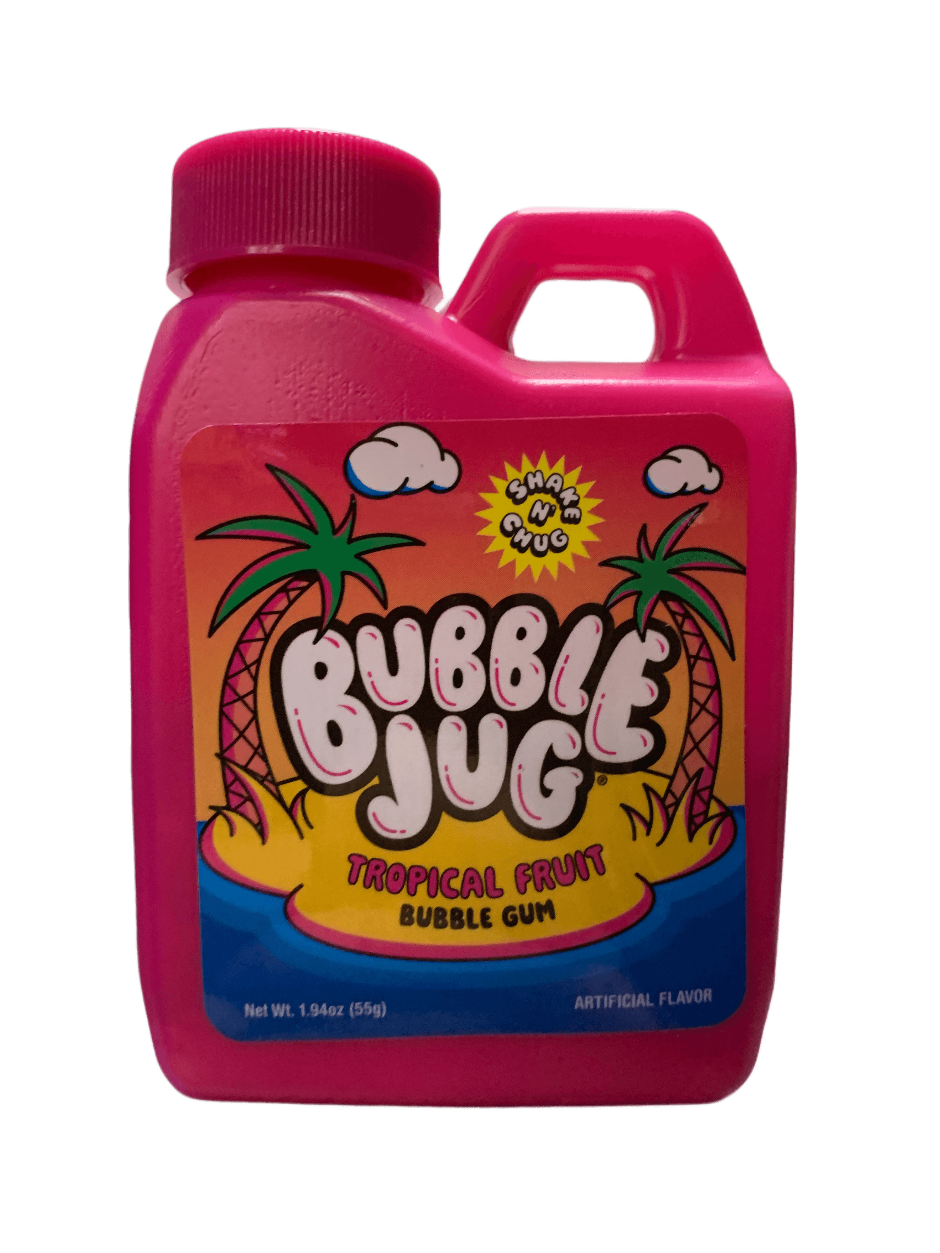 Bubble Jug Tropical Fruit Bubble Gum 27.5G - U.S Edition - www.Shopthatapp.com