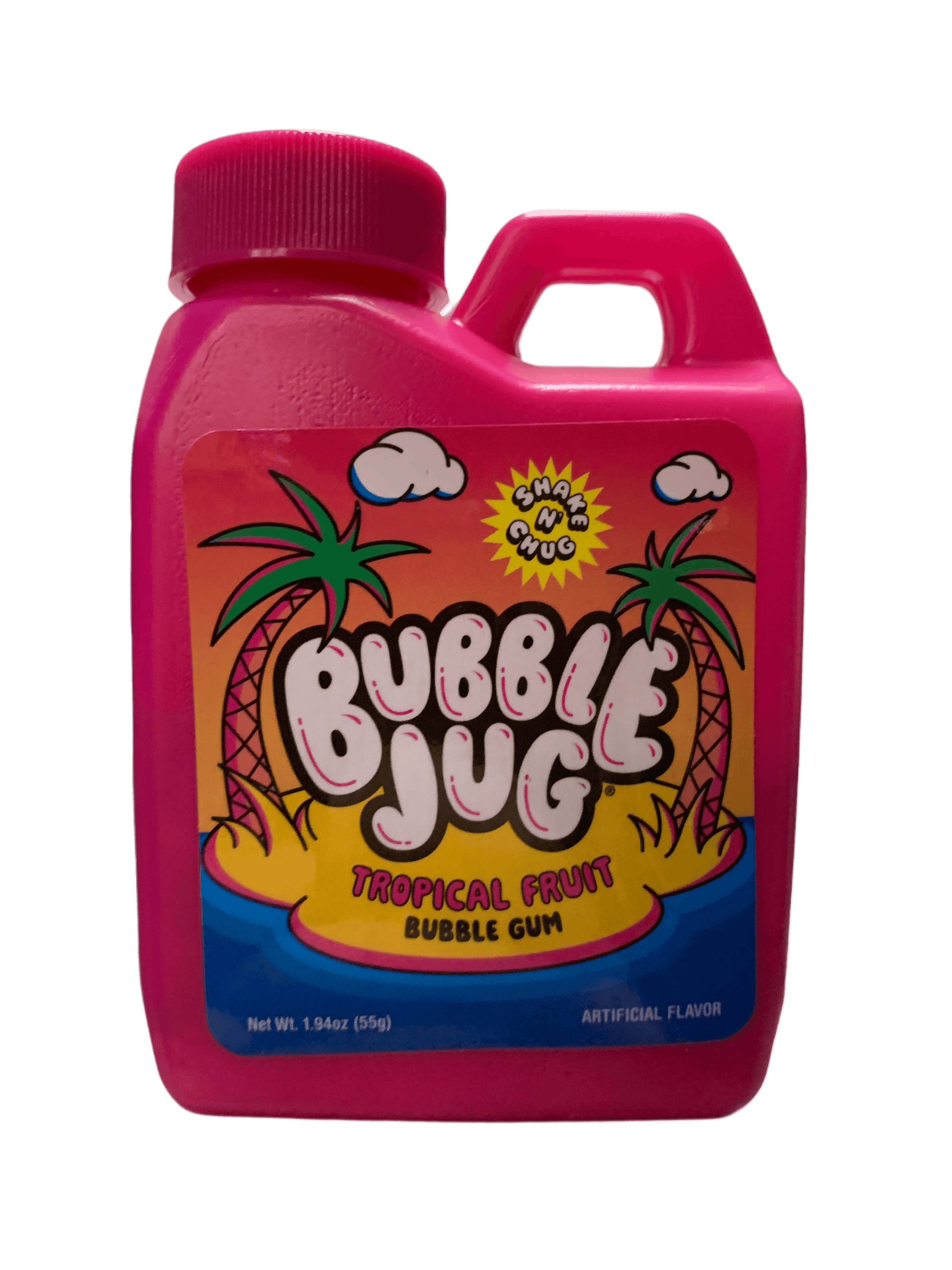 Bubble Jug Tropical Fruit Bubble Gum 27.5G - U.S Edition - www.Shopthatapp.com