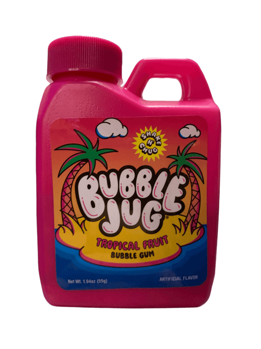 Bubble Jug Tropical Fruit Bubble Gum 27.5G - U.S Edition - www.Shopthatapp.com
