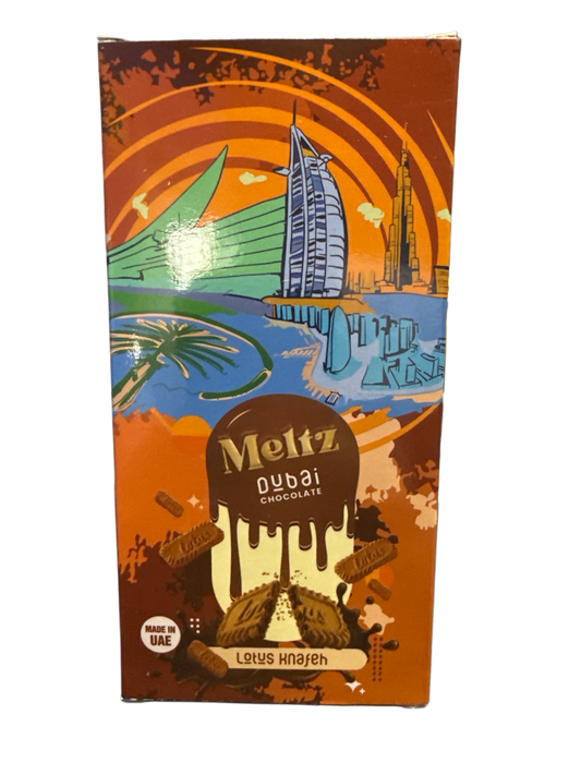 Meltz Dubai Chocolate Lotus Knafeh Flavour 192G - Dubai Edition - www.Shopthatapp.com