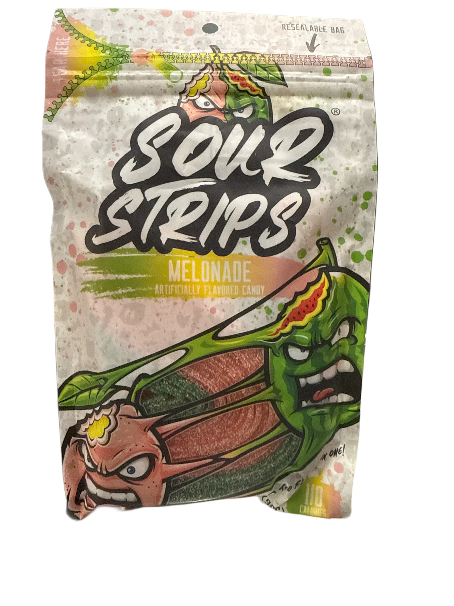 Sour Strips Melonade Flavoured Candy Strips 96G - U.S Edition - www.Shopthatapp.com