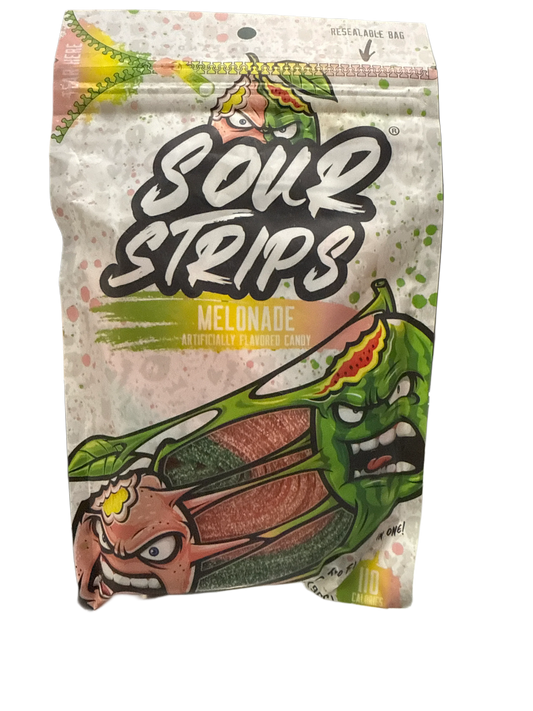 Sour Strips Melonade Flavoured Candy Strips 96G - U.S Edition - www.Shopthatapp.com