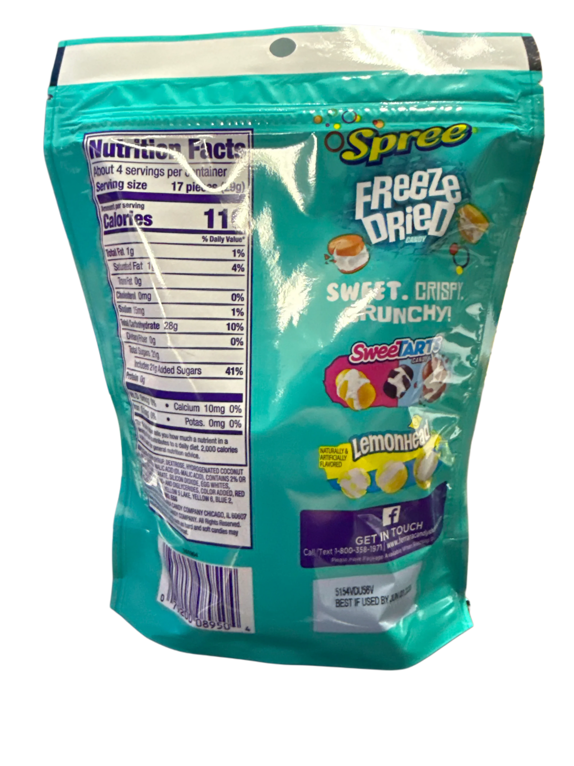 Spree Freeze Dried Candy 113G - U.S Edition - www.Shopthatapp.com