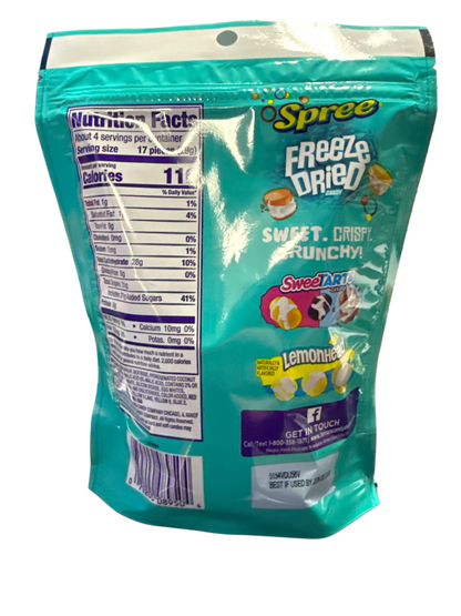 Spree Freeze Dried Candy 113G - U.S Edition - www.Shopthatapp.com