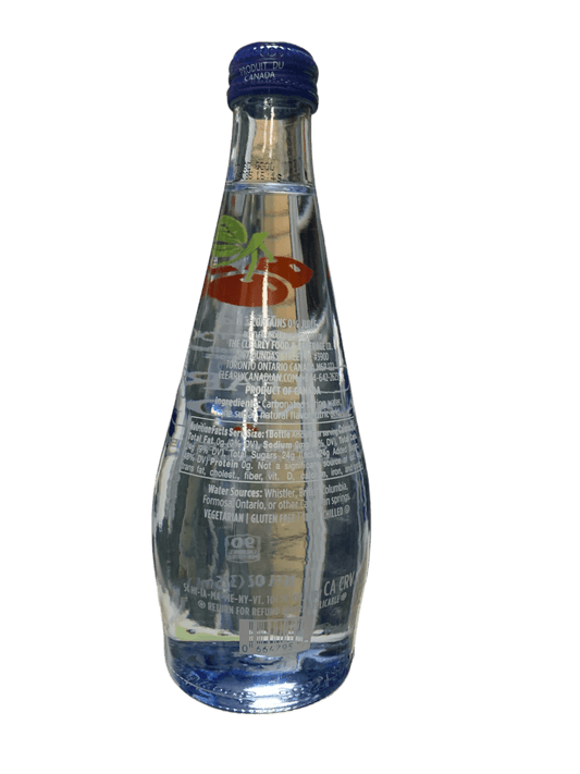 Clearly Canadian Sparkling Wild Cherry Bottle 325ML - Canadian Edition - www.Shopthatapp.com
