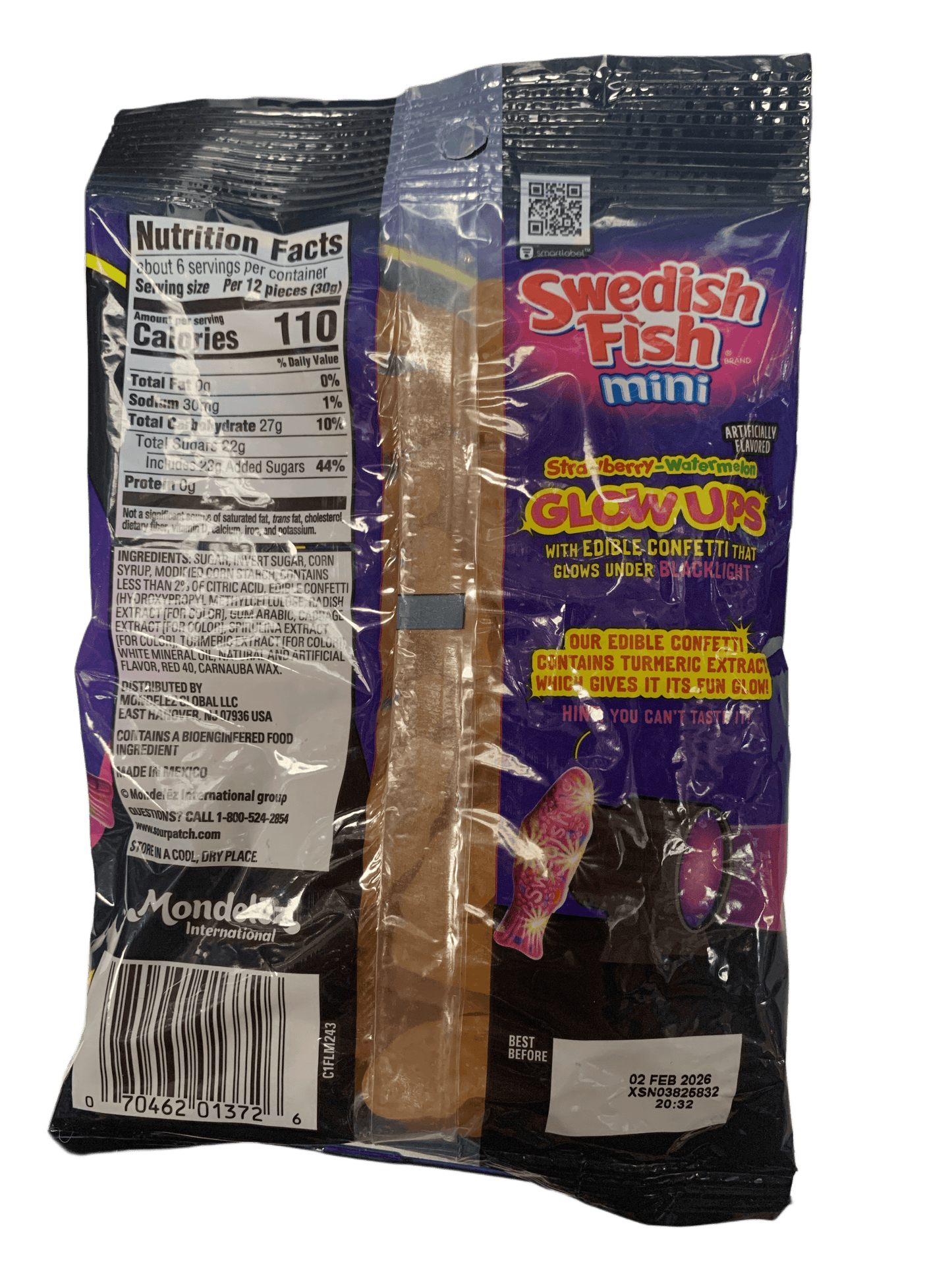 Swedish Fish Glow Ups 6.7OZ - Mexican Edition - www.Shopthatapp.com