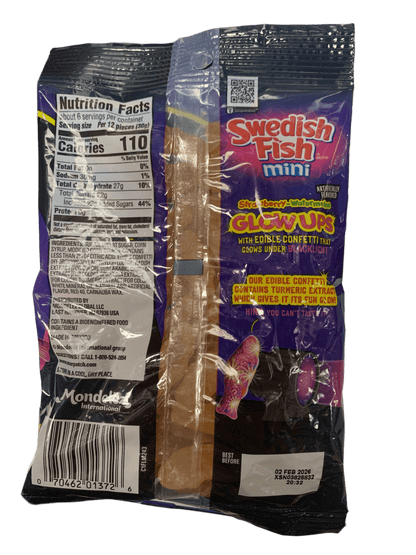 Swedish Fish Glow Ups 6.7OZ - Mexican Edition - www.Shopthatapp.com