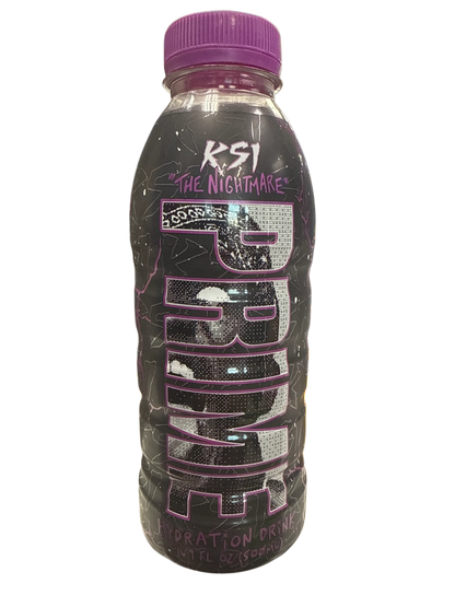 Prime Hydration KSI The Nightmare Drink 500ML - U.S Edition - www.Shopthatapp.com