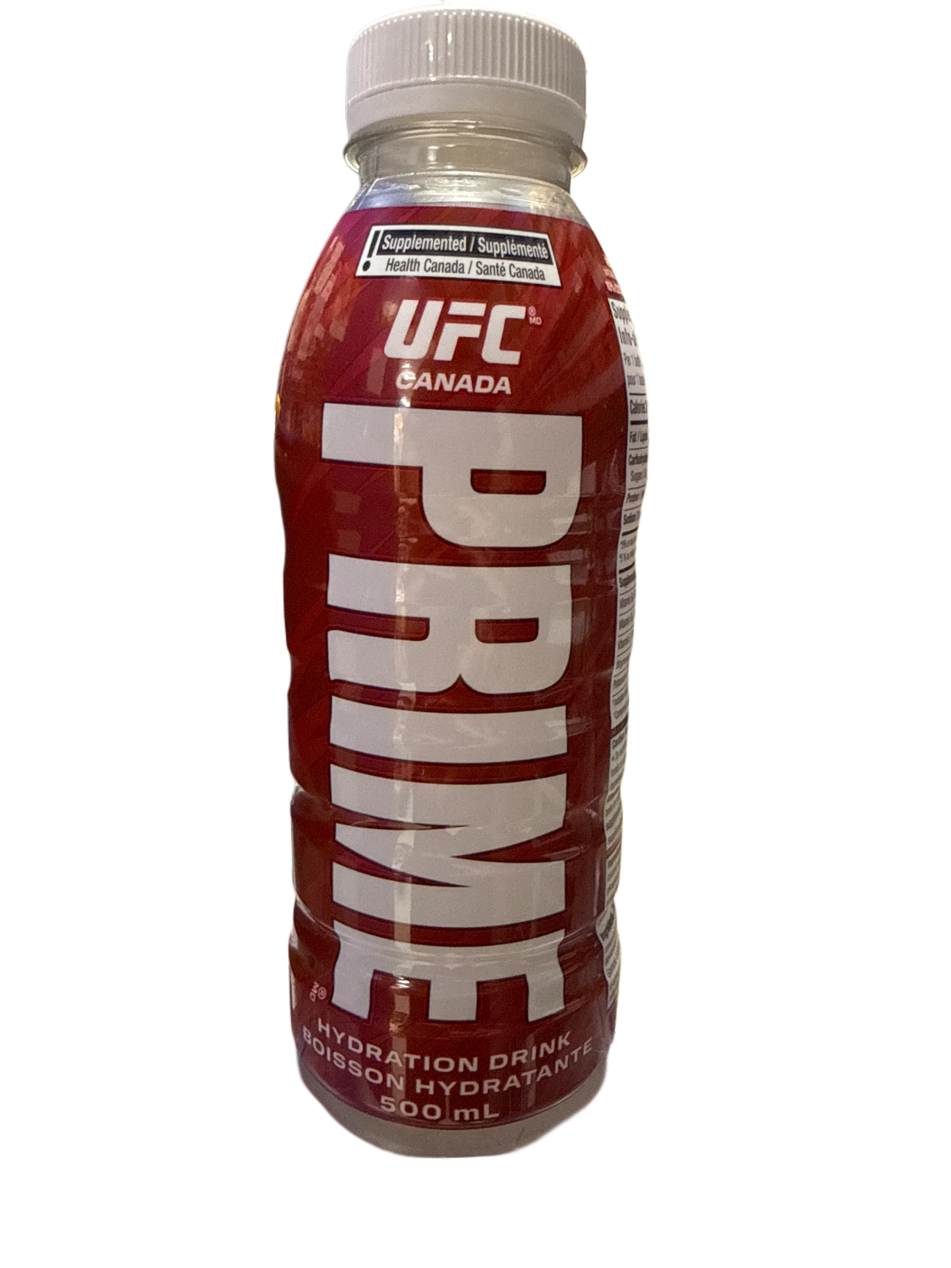 Prime Hydration UFC Drink 500ML - Canadian Edition - www.Shopthatapp.com