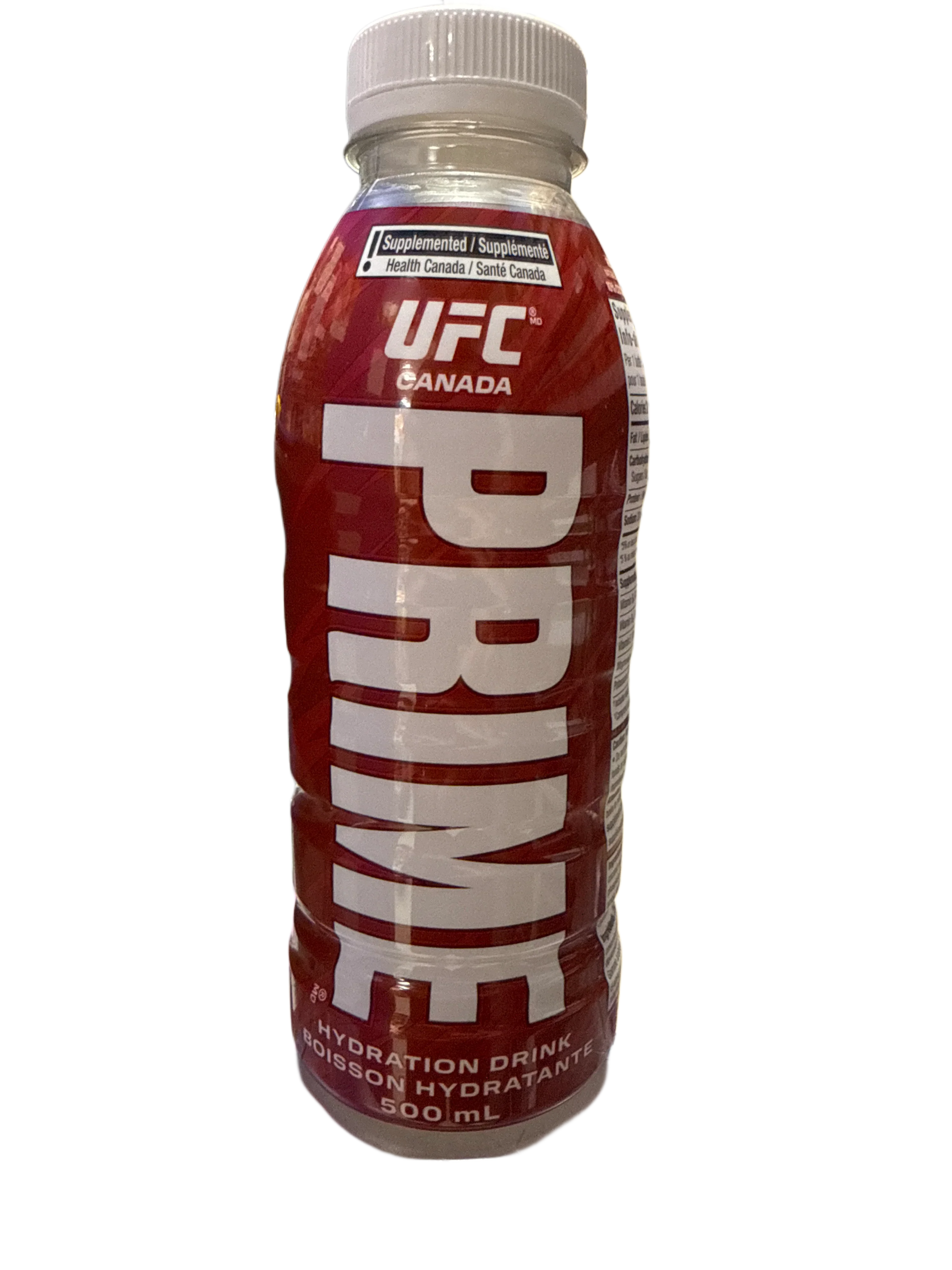 Prime Hydration UFC Drink 500ML - Canadian Edition - www.Shopthatapp.com