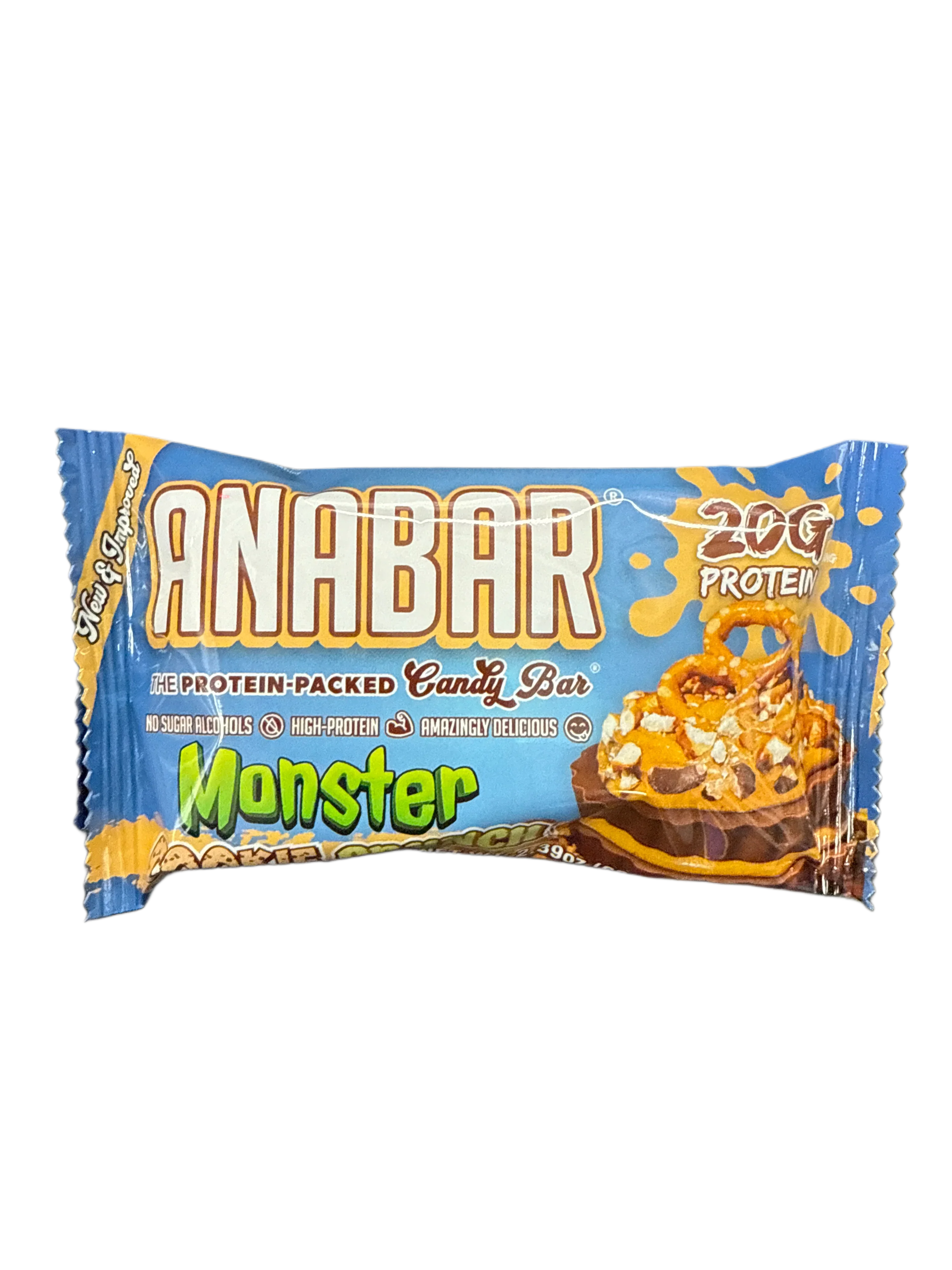 Anabar Protein Packed Monster Cookie Crunch 68G - U.S Edition - www.Shopthatapp.com
