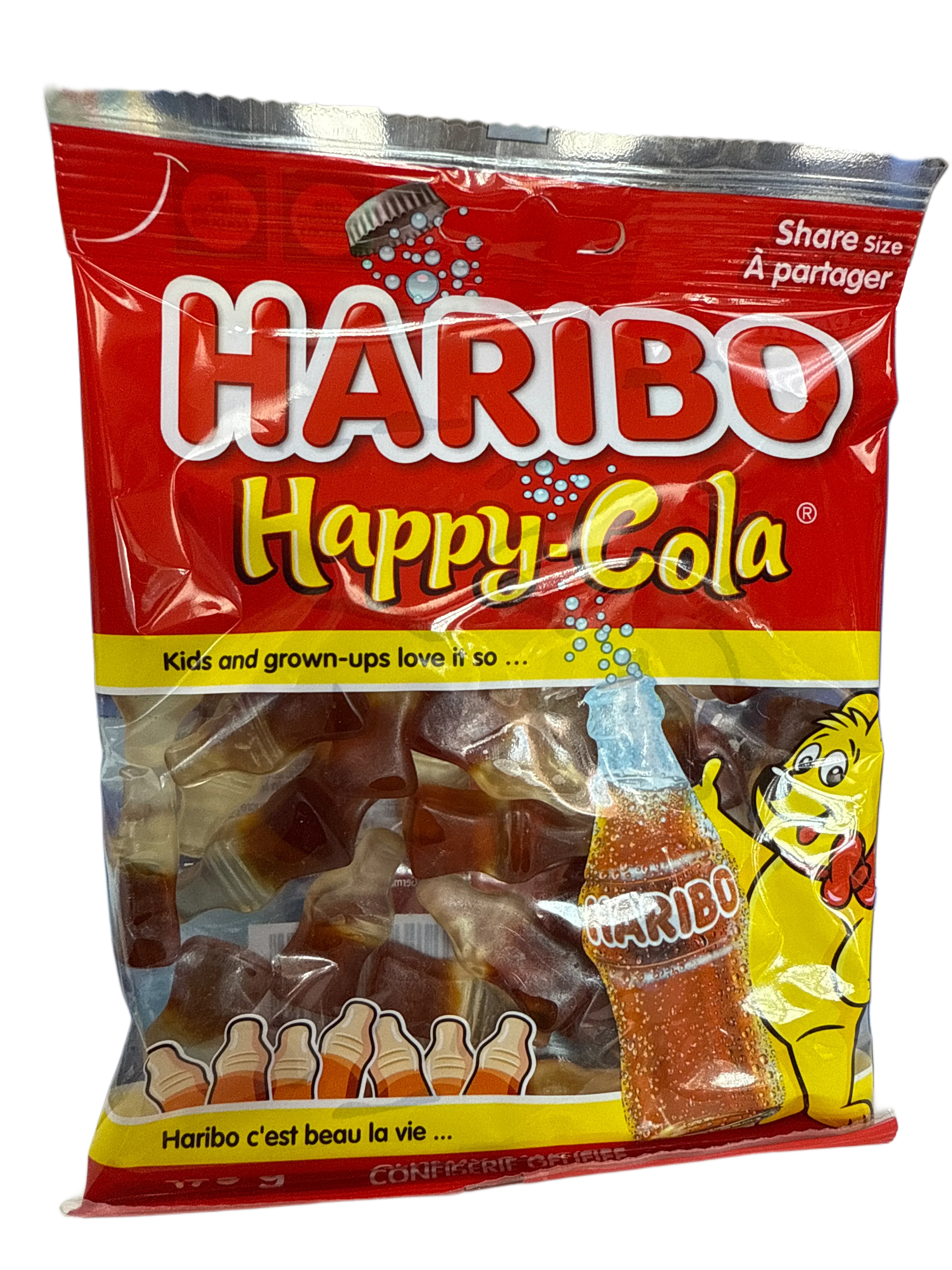 Haribo Happy Cola Gummy Candies 175G - German Edition - www.Shopthatapp.com