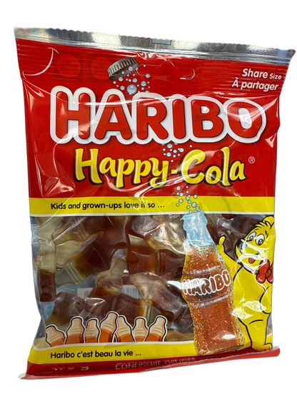 Haribo Happy Cola Gummy Candies 175G - German Edition - www.Shopthatapp.com