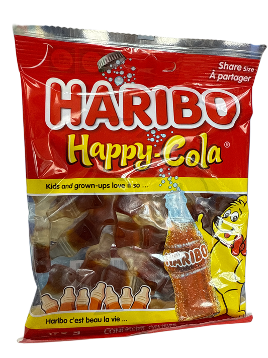 Haribo Happy Cola Gummy Candies 175G - German Edition - www.Shopthatapp.com